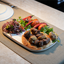 Mantarlı Kebap